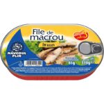 Navodul Plin Macrou ulei de floarea soarelui 170g