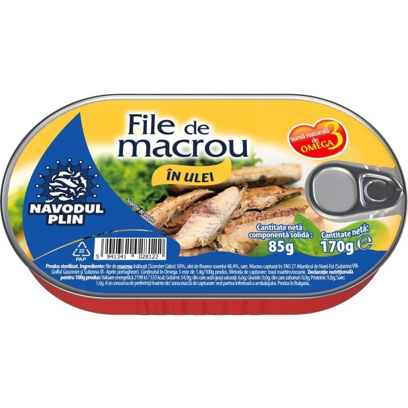 file-macrou-in-ulei-floarea-soarelui-navodul-plin-170-g_tr-437572-large Navodul Plin Macrou ulei de floarea soarelui 170g - imagine 1