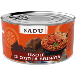 Sadu fasole cu costita 400g