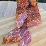Pastrama afumata de oaie