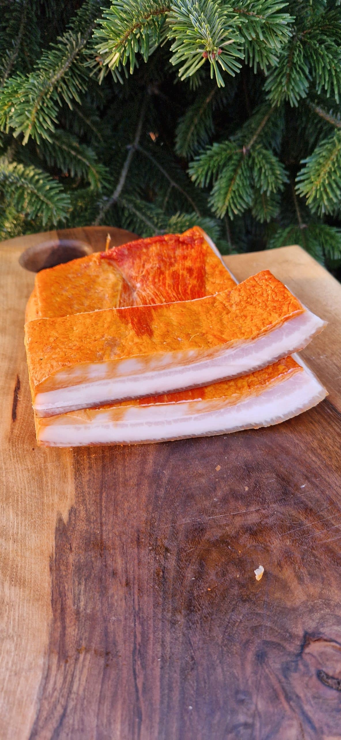 20241013_174339-scaled-1.jpg Slanina ardeleneasca cu boia (fiarta) Rogusto - imagine 1