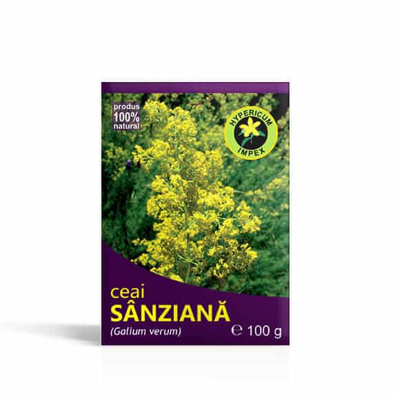 Ceai-sanziana-vrac.jpg Ceai sanziana 100 g - imagine 1
