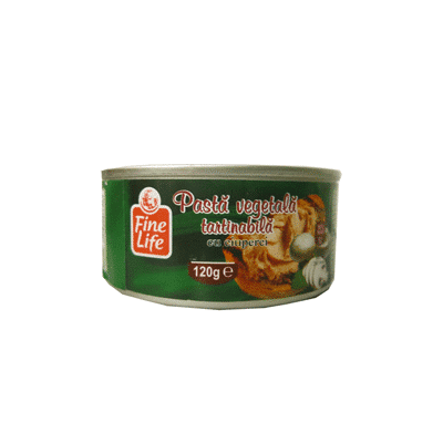 Mandy-pate-vegetal-ciuperci-120g.png Mandy pate vegetal cu ciuperci 120g - imagine 1