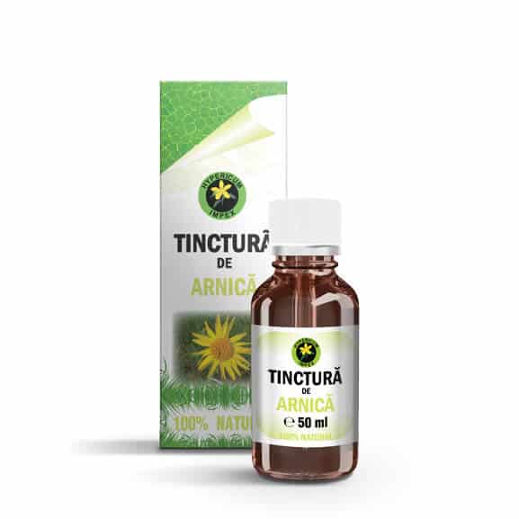 Tinctura-arnica.jpg Tinctura arnica 50 ml - imagine 1