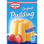 Dr. Oetker Praf de Budinca cu Gust de Vanilie 5 x 40 g