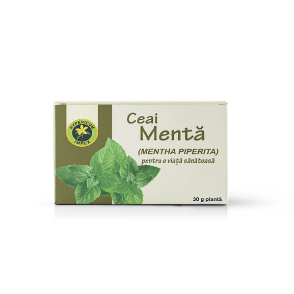 ceai-menta-vrac.jpg Ceai menta 30 g - imagine 1