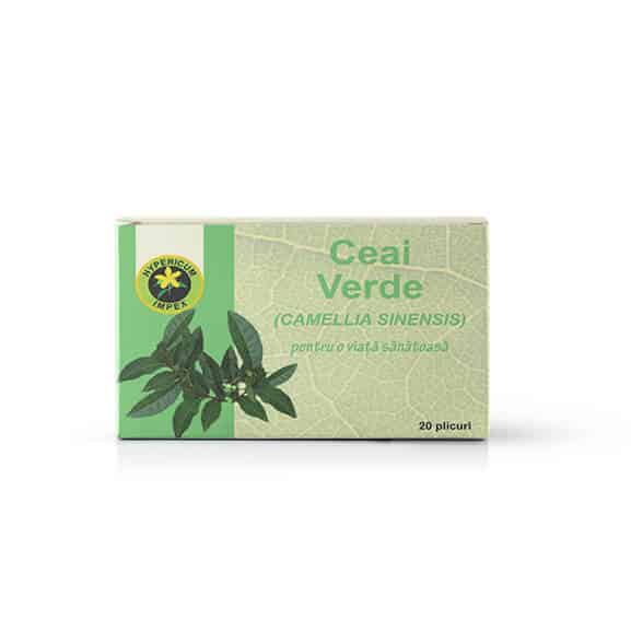 ceai-verde.jpg Ceai verde 50 g - imagine 1