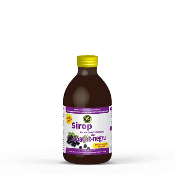 sirop-de-coacaz-negru-cu-indulcitor-stevia-rebaudiana.jpg Sirop de Coacaz negru cu indulcitor Stevia rebaudiana 250 ml - imagine 1