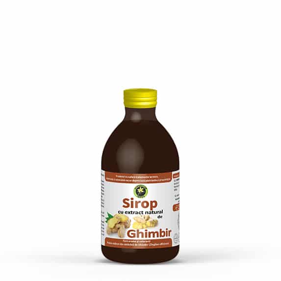 sirop-de-ghimbir-cu-zahar.jpg Sirop de ghimbir 250 ml - imagine 1