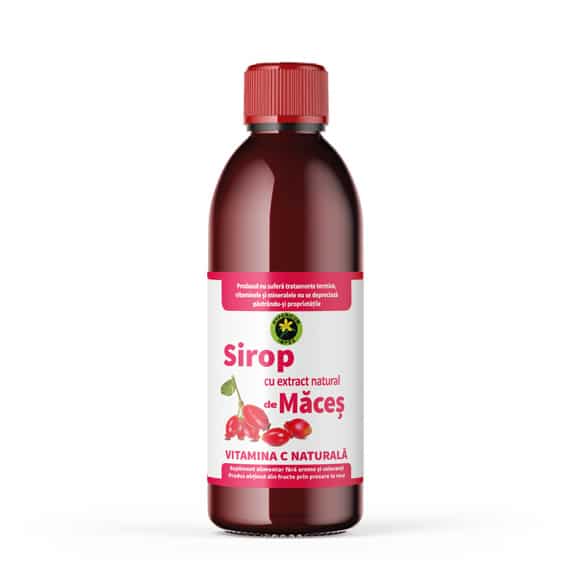 sirop-de-maces-siropuri.jpg Sirop de maces 500 ml - imagine 1