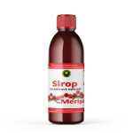 Sirop de merisor cu zahar 500 ml