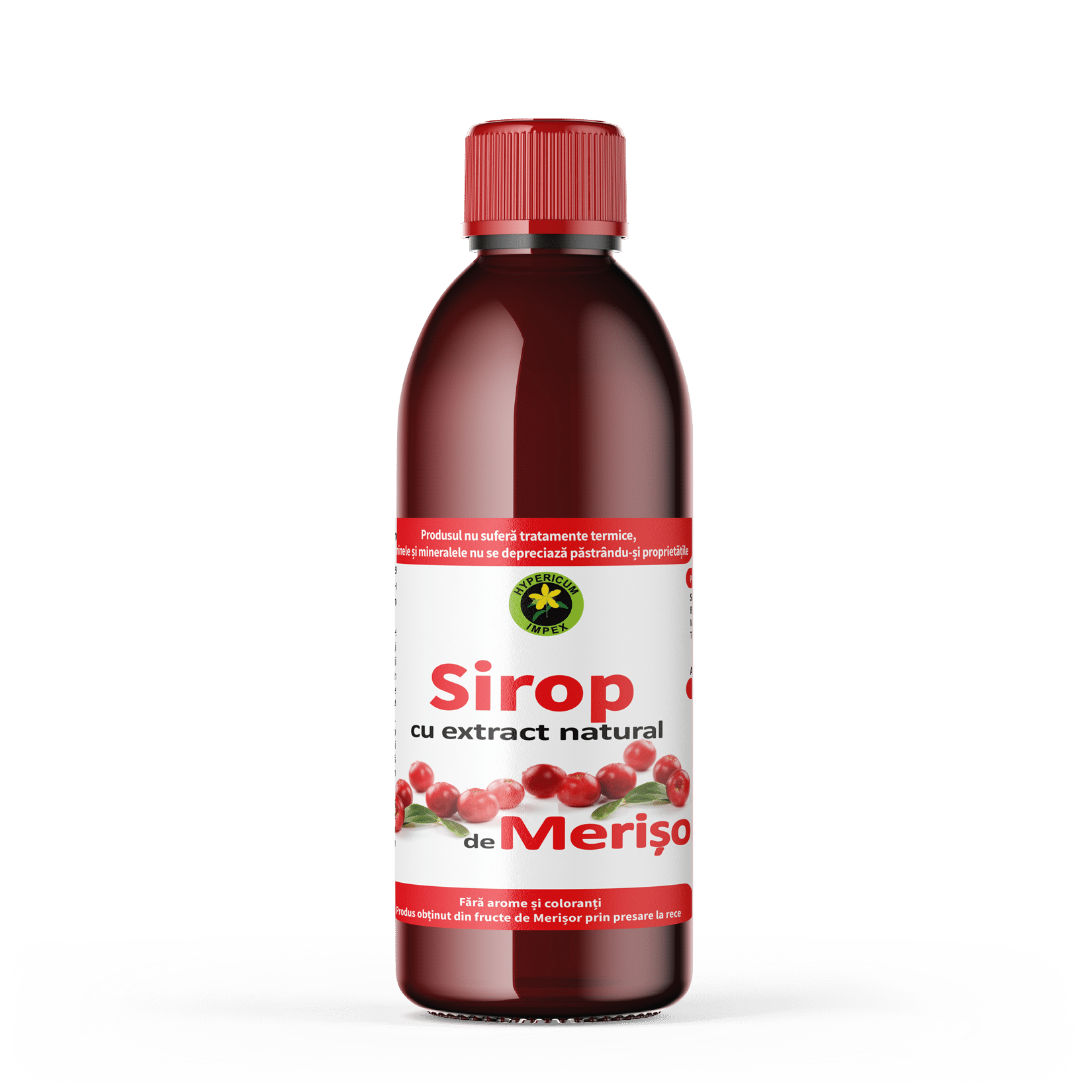 sirop-merisor-500ml.png Sirop de merisor cu zahar 500 ml - imagine 1