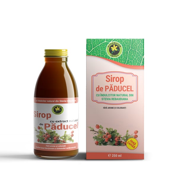 sirop-paducel.jpg Sirop de paducel 250 ml - imagine 1