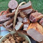 Pachetul mediu cu produse naturale