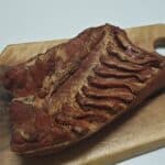 Piept porc afumat